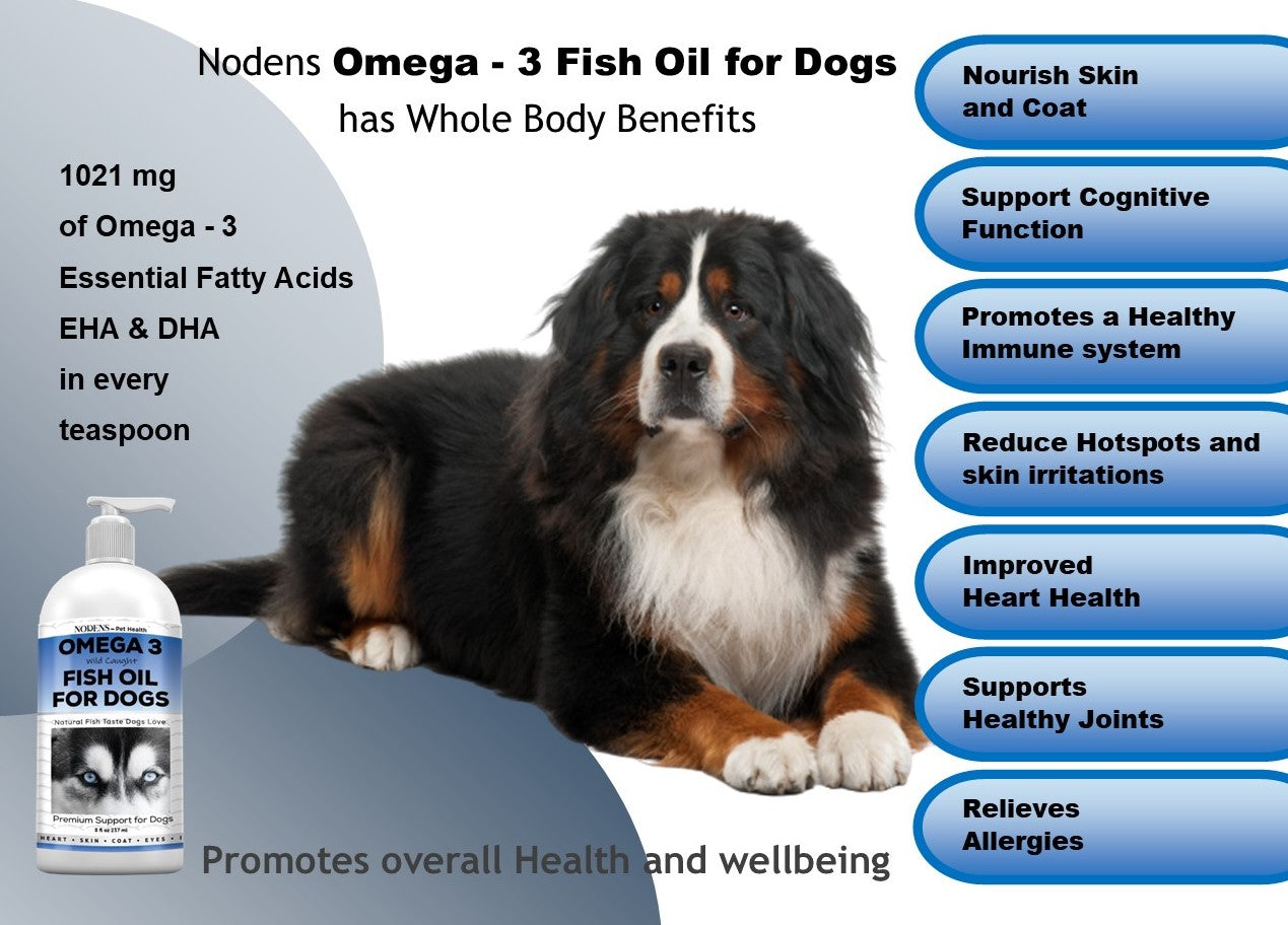 Nodens Omega-3 Fish oil for Dogs