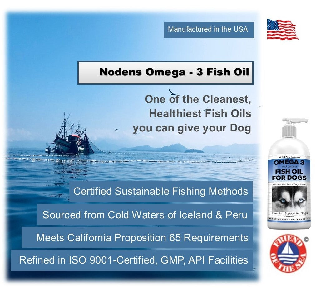 Nodens Omega-3 Fish oil for Dogs