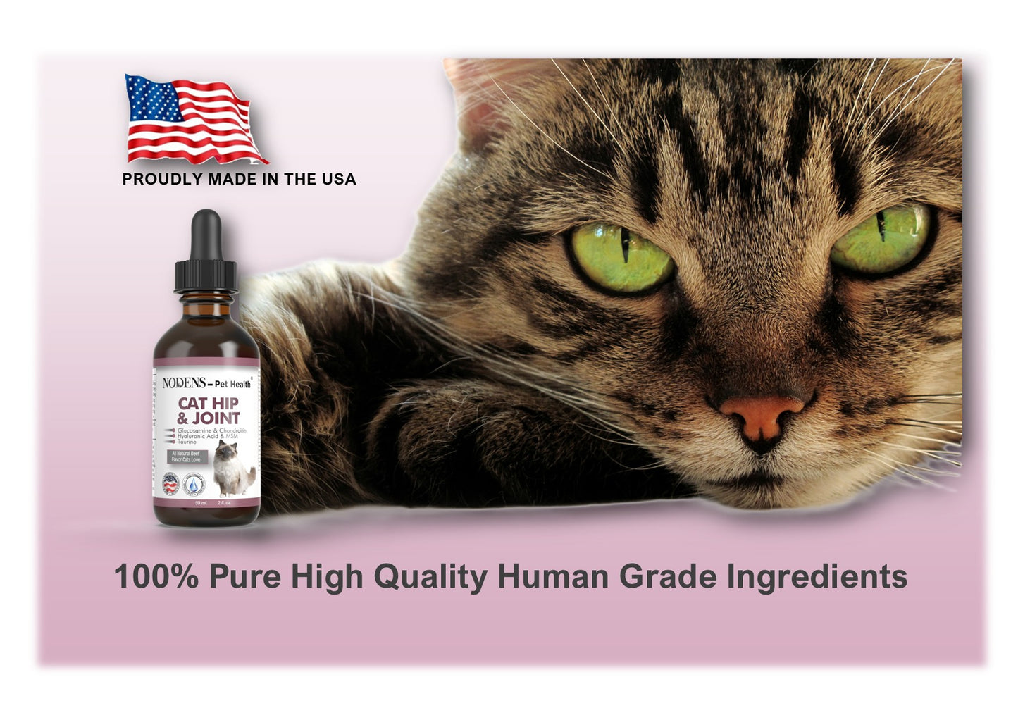 best-cat-glucosamine-pain-relief-made-in-USA