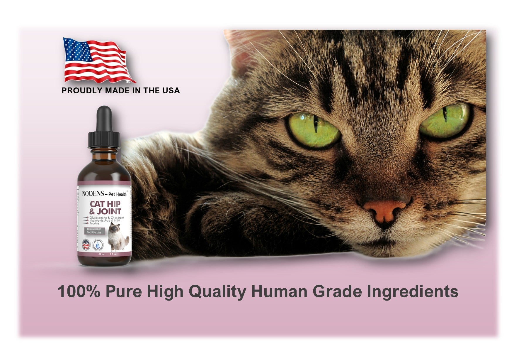best-cat-glucosamine-pain-relief-made-in-USA