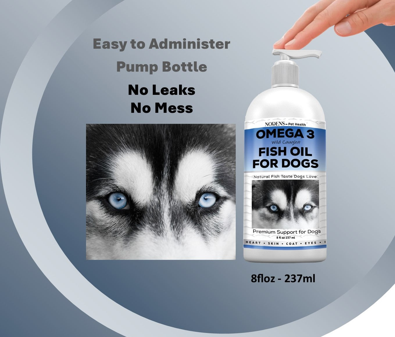 Nodens Omega-3 Fish oil for Dogs